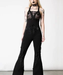 Killstar Anomaly Halter Top Ladies