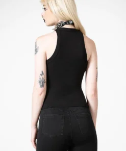 Killstar Anomaly Halter Top Ladies