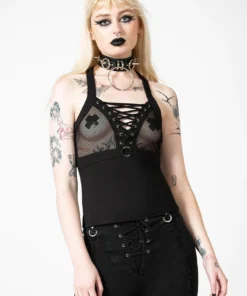 Killstar Anomaly Halter Top Ladies