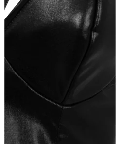 ANTIBrand Black Vinyl Bralet 10 ANTIBrand Black Vinyl Bralet