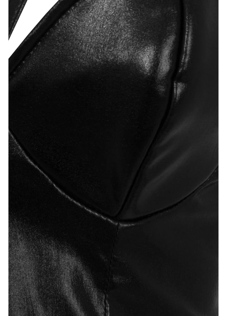 ANTIBrand Black Vinyl Bralet 6 ANTIBrand Black Vinyl Bralet