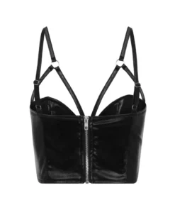 ANTIBrand Black Vinyl Bralet 9 ANTIBrand Black Vinyl Bralet
