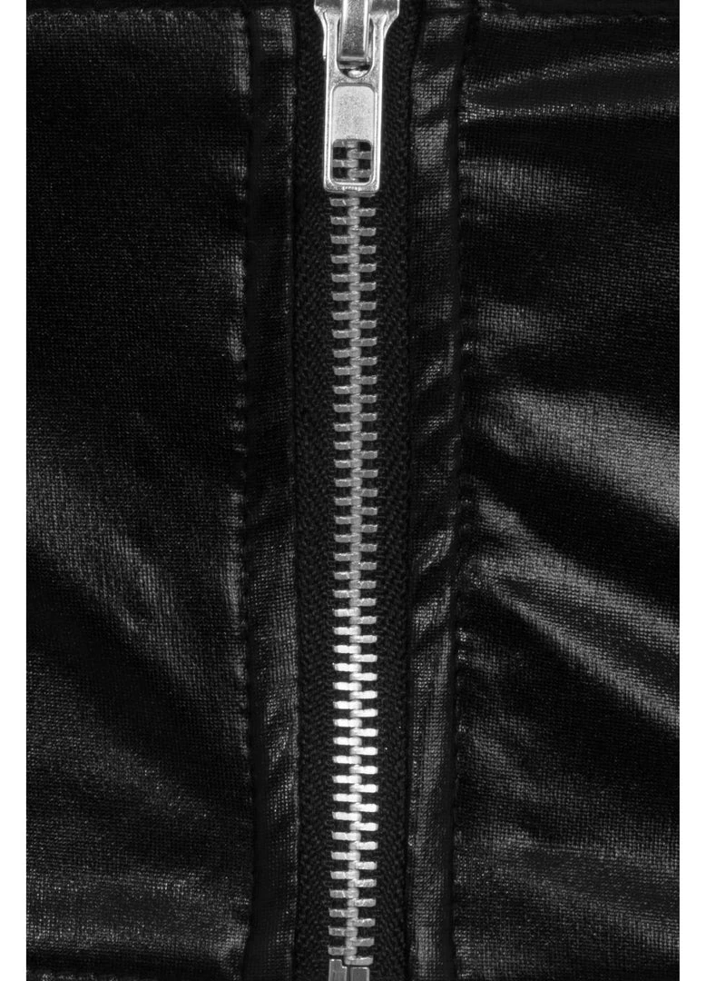 ANTIBrand Black Vinyl Bralet 7 ANTIBrand Black Vinyl Bralet