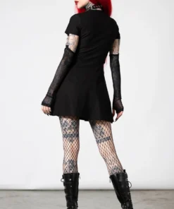 Killstar Anti Everything Zip Dress Ladies 11 Killstar Anti Everything Zip Dress Ladies