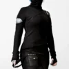 Ladies Killstar Arch Angelz Masked Top 1 Ladies Killstar Arch Angelz Masked Top