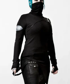 Ladies Killstar Arch Angelz Masked Top