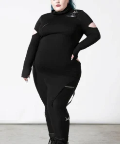 Ladies Killstar Arch Angelz Masked Top