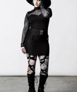 Ladies Killstar Arch Enemies Fishnet Top 9 Ladies Killstar Arch Enemies Fishnet Top