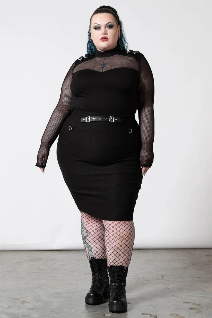 Ladies Killstar Arch Enemies Fishnet Top 7 Ladies Killstar Arch Enemies Fishnet Top