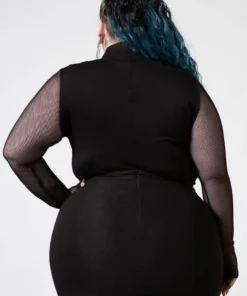 Ladies Killstar Arch Enemies Fishnet Top 10 Ladies Killstar Arch Enemies Fishnet Top