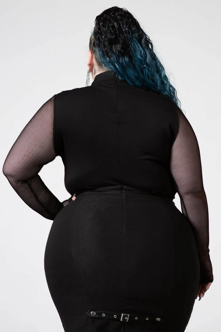 Ladies Killstar Arch Enemies Fishnet Top 6 Ladies Killstar Arch Enemies Fishnet Top