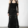 Ladies Killstar Arya Maxi Skirt 1 Ladies Killstar Arya Maxi Skirt