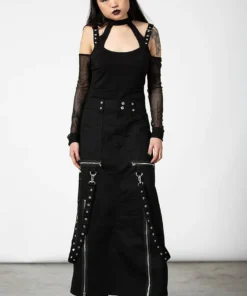 Ladies Killstar Arya Maxi Skirt