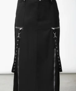 Ladies Killstar Arya Maxi Skirt