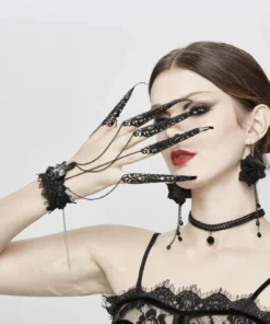 Devil Fashion Gothic Glove