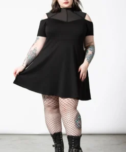 Killstar Astra Skater Dress Ladies