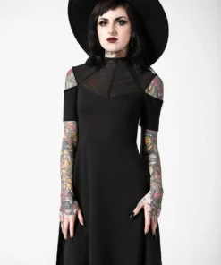 Killstar Astra Skater Dress Ladies