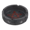 Gothic Gifts Pentagram Ashtray 2 Gothic Gifts Pentagram Ashtray