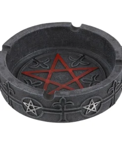 Gothic Gifts Pentagram Ashtray