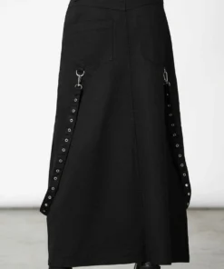Ladies Killstar Arya Maxi Skirt