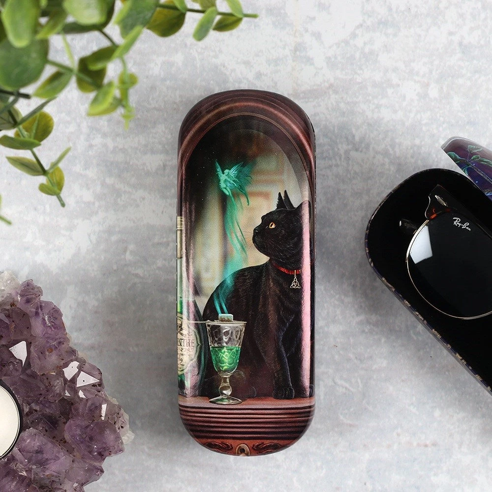 Gothic Gifts Absinthe Glasses Case 3 Gothic Gifts Absinthe Glasses Case