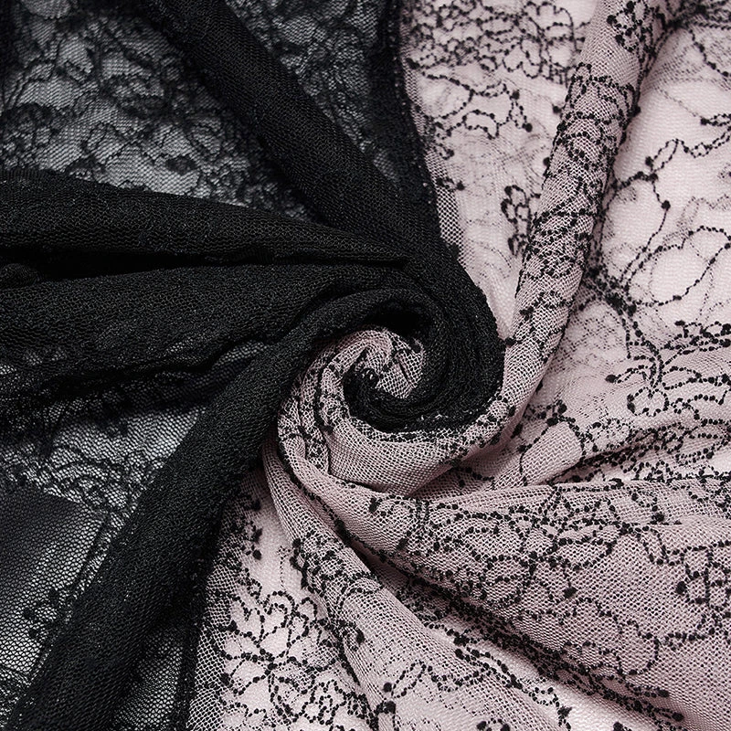 New Arrivals Punk Rave Syble Top - Black & Pink 11 New Arrivals Punk Rave Syble Top - Black & Pink