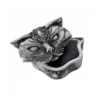 Alchemy Gothic Sacred Cat Trinket Box - Silver Homeware