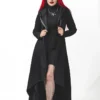 Necessary Evil Amphitrite Full Length Hoodie Ladies 1 Necessary Evil Amphitrite Full Length Hoodie Ladies