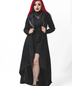 Necessary Evil Amphitrite Full Length Hoodie Ladies