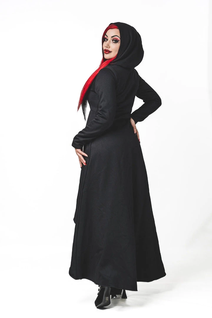 Necessary Evil Amphitrite Full Length Hoodie Ladies 5 Necessary Evil Amphitrite Full Length Hoodie Ladies