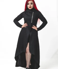 Necessary Evil Amphitrite Full Length Hoodie Ladies 22 Necessary Evil Amphitrite Full Length Hoodie Ladies