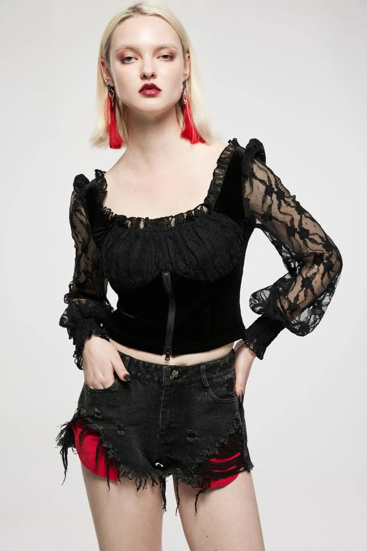 Punk Rave Ansley Top 3 Punk Rave Ansley Top