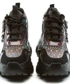 Anthony Wang Watermelon-02 Hidden Heel Sneakers - Pewter