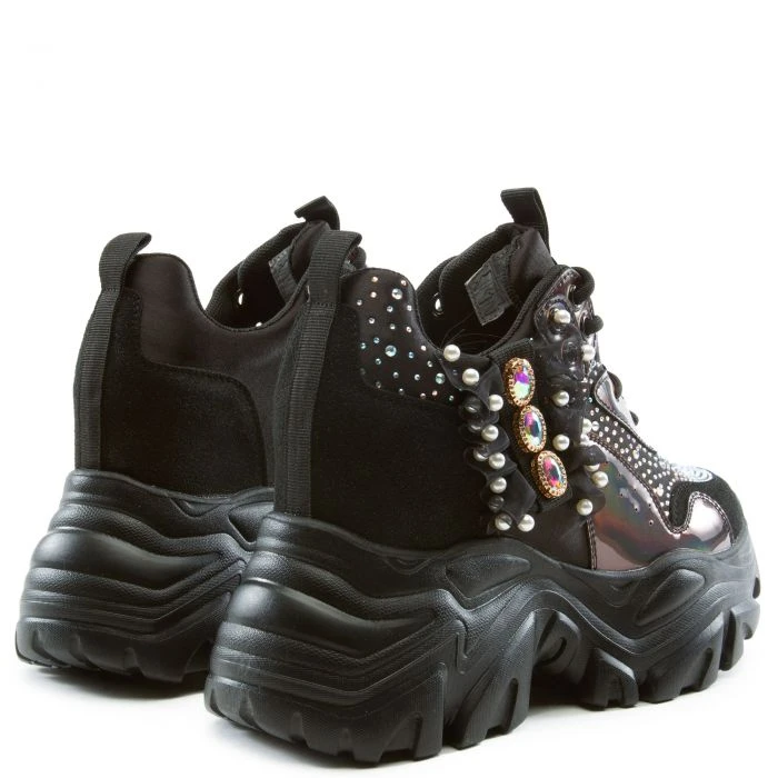 Anthony Wang Watermelon-02 Hidden Heel Sneakers - Pewter 5 Anthony Wang Watermelon-02 Hidden Heel Sneakers - Pewter