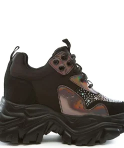 Anthony Wang Watermelon-02 Hidden Heel Sneakers - Pewter 13 Anthony Wang Watermelon-02 Hidden Heel Sneakers - Pewter