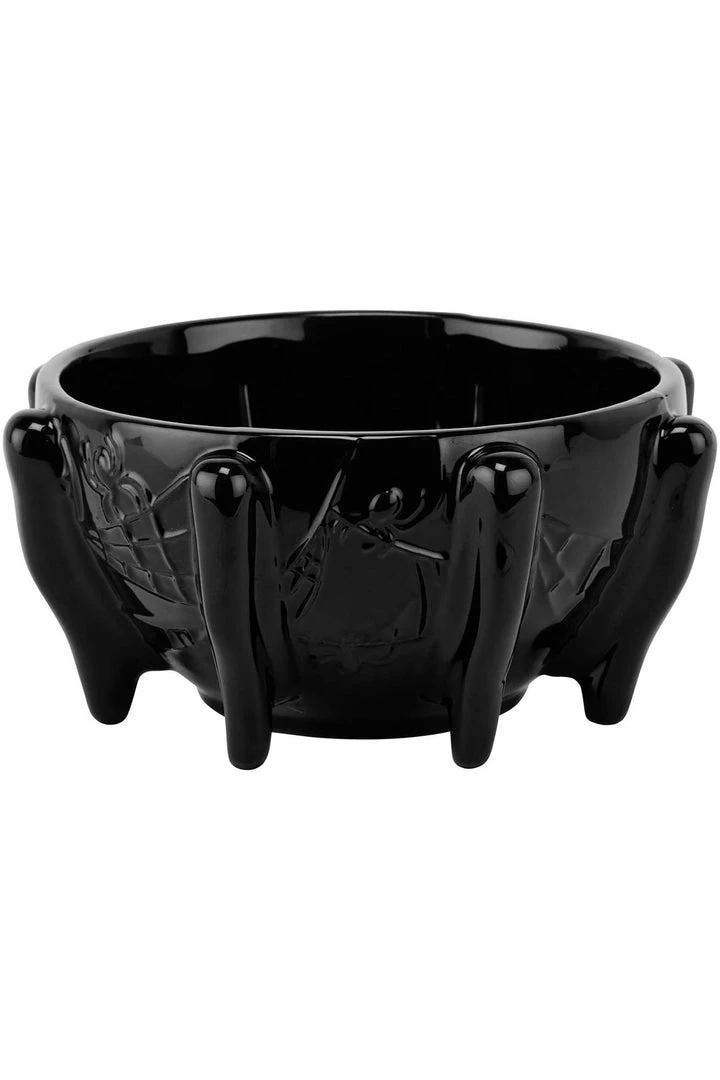 Killstar Arachnid Bowl Homeware 5 Killstar Arachnid Bowl Homeware