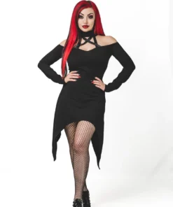 Ladies Necessary Evil Artemis Midi Dress