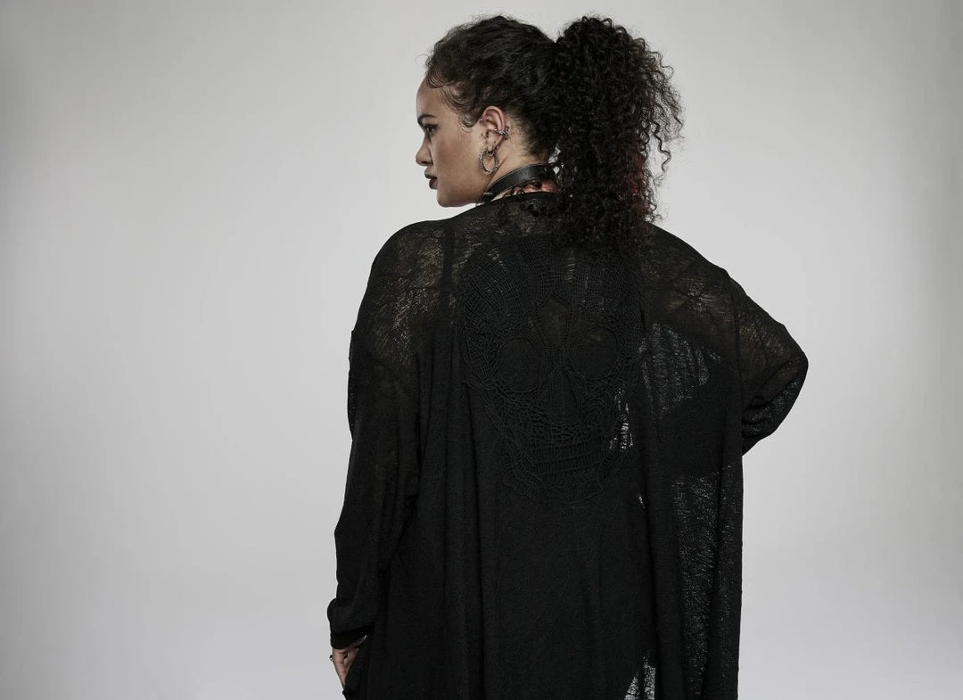 Punk Rave Ashanti Waterfall Cardigan New Arrivals 4 Punk Rave Ashanti Waterfall Cardigan New Arrivals