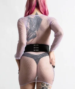 Killstar Baby Hex Suspender Belt Black Plus Sizes 8 Killstar Baby Hex Suspender Belt Black Plus Sizes
