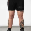 Ladies Killstar Bad Dream Shorts