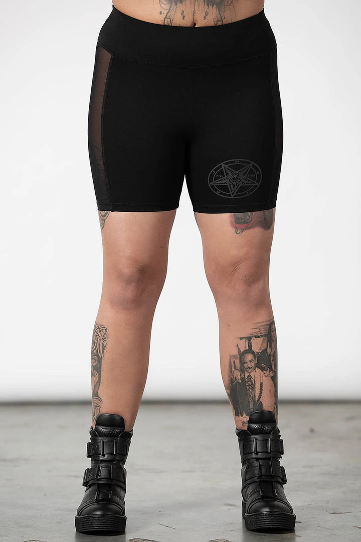 Ladies Killstar Bad Dream Shorts 3 Ladies Killstar Bad Dream Shorts