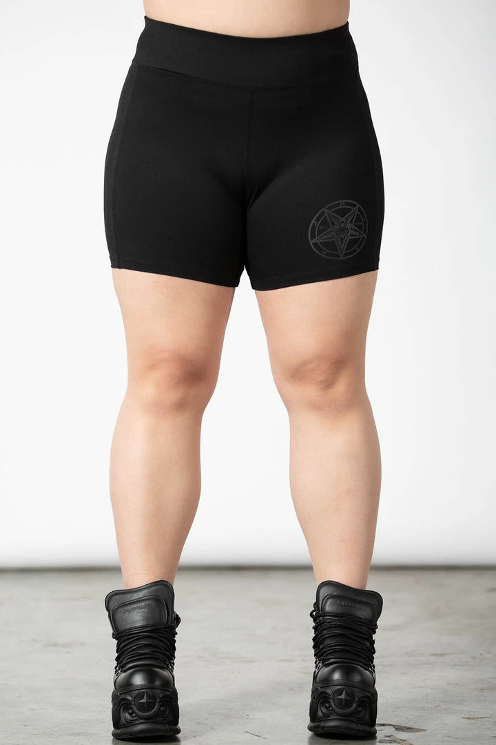 Ladies Killstar Bad Dream Shorts 6 Ladies Killstar Bad Dream Shorts