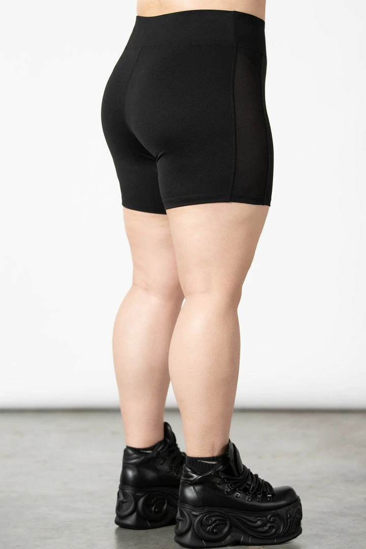 Ladies Killstar Bad Dream Shorts 7 Ladies Killstar Bad Dream Shorts