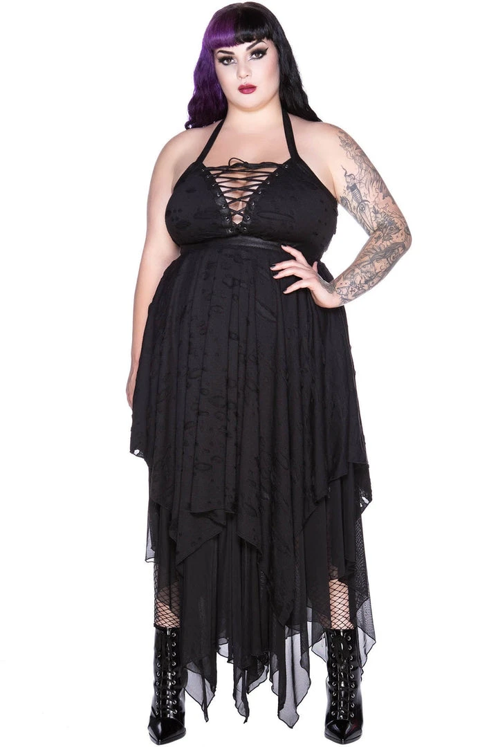 Ladies Killstar Badlands Dress 4 Ladies Killstar Badlands Dress