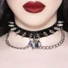 Killstar Bat Babe Choker Accessories