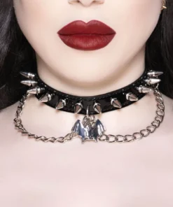 Killstar Bat Babe Choker Accessories