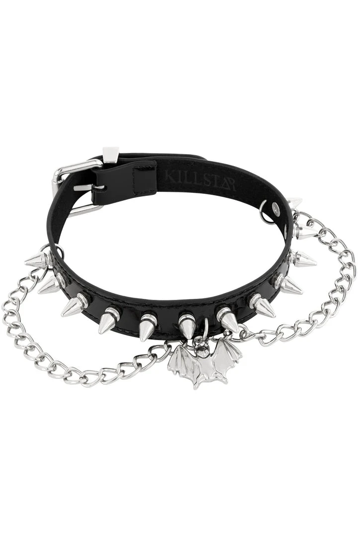 Killstar Bat Babe Choker Accessories 4 Killstar Bat Babe Choker Accessories