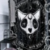 Homeware Killstar Bathroom Witch Shower Curtain 1 Homeware Killstar Bathroom Witch Shower Curtain