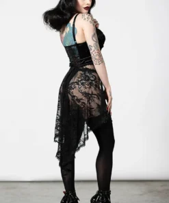 Plus Sizes Killstar Be Veiled Lace Basque 21 Plus Sizes Killstar Be Veiled Lace Basque
