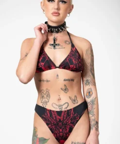 Ladies Killstar Beast Babe 2-Piece Swimsuit 16 Ladies Killstar Beast Babe 2-Piece Swimsuit